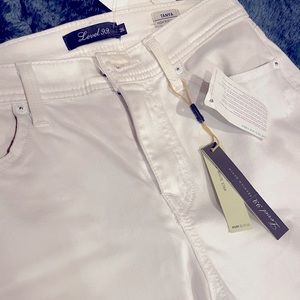 high rise skinny jeans